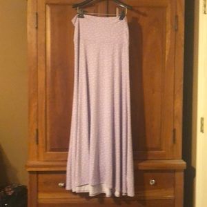 Like new, SZ Medium LuLaRoe Maxi